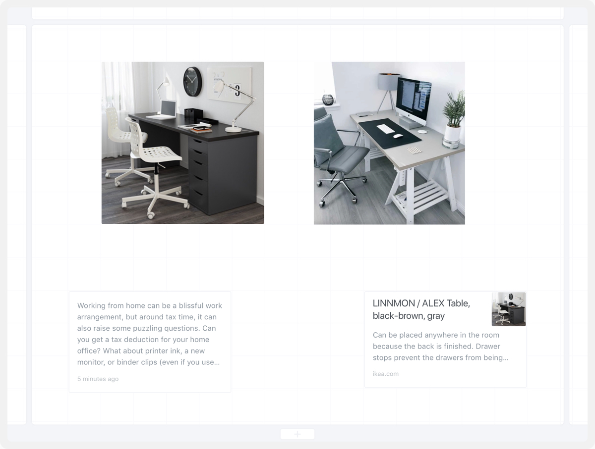 Dossier page view