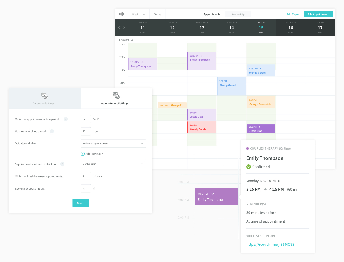iCouch Calendar