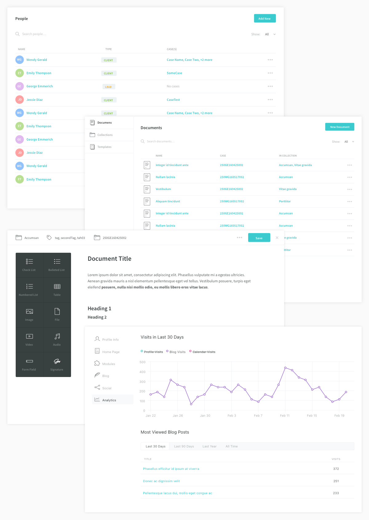 iCouch Pages